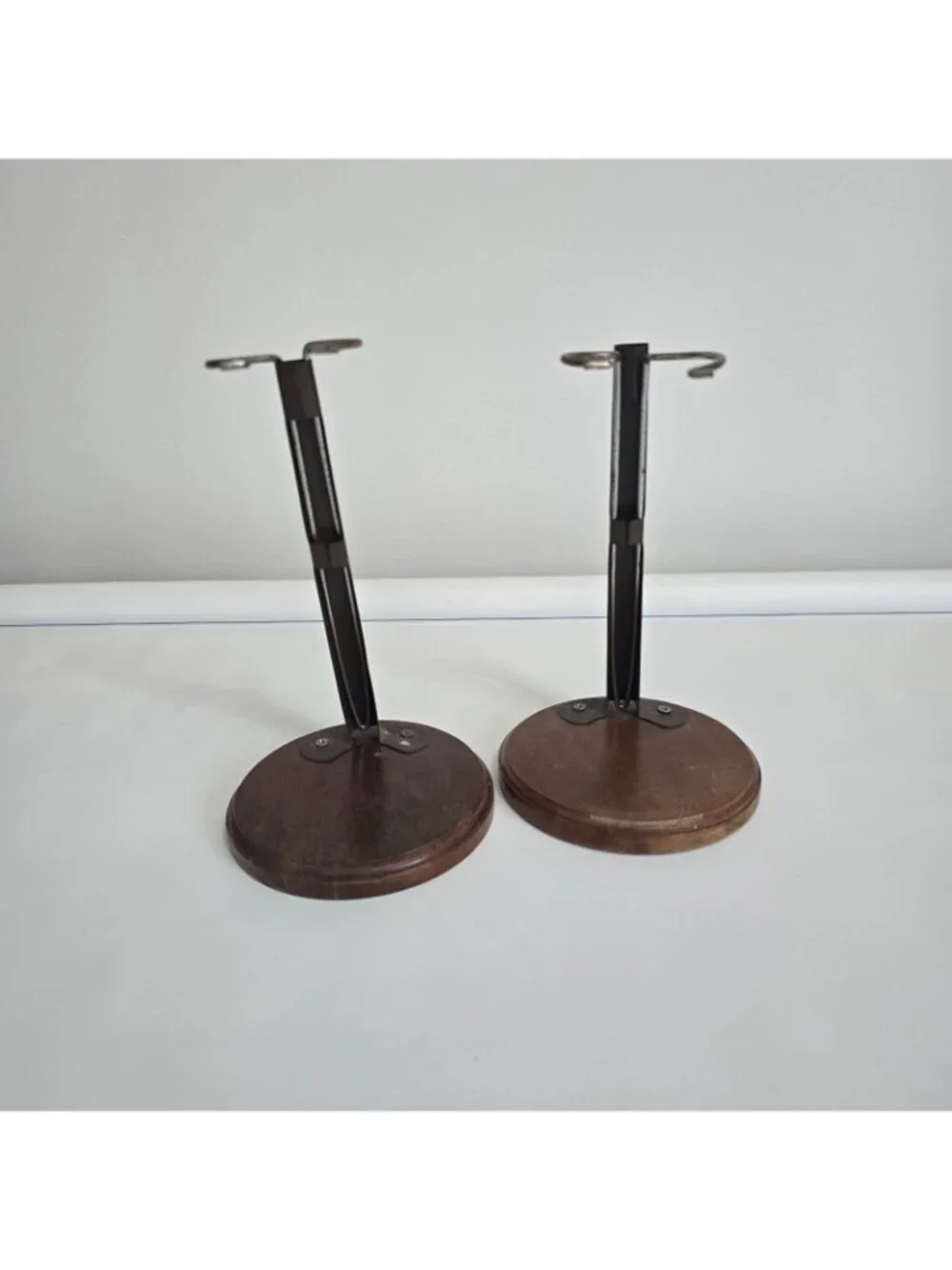 Vintage Set Of Adjustable Doll Display Stands